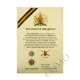 Royal Dragoon Guards Oath Of Allegiance Certificate